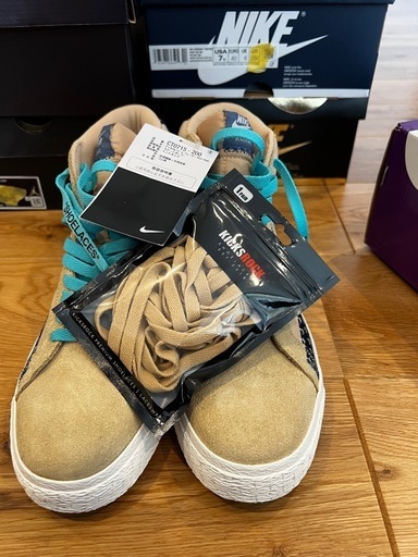 NIKE SB ZOOM BLAZER MID PRM - メルカリ