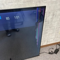 ハイセンス75型液晶テレビ（ジャンク
）の画像