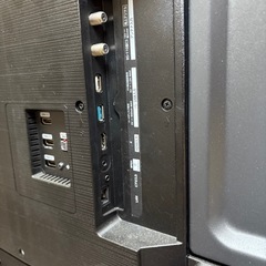 ハイセンス75型液晶テレビ（ジャンク
）の画像
