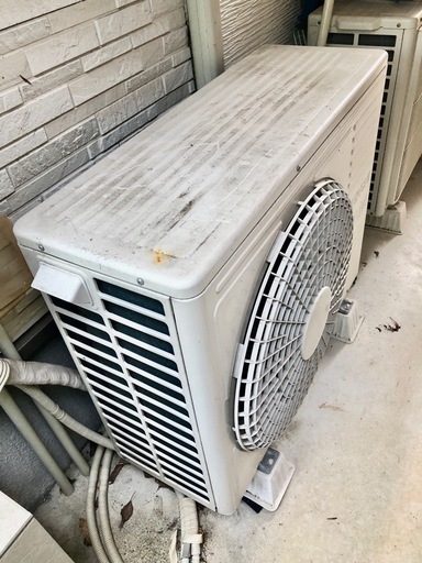 お取引中、ジャンク 白くま君　2014年7月取付け 日立 RAS-JT56D2E2 冷房14~24畳
