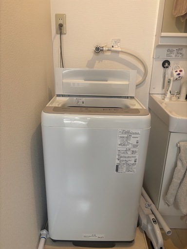 パナソニック洗濯機6kg対応【NA-F60B14】