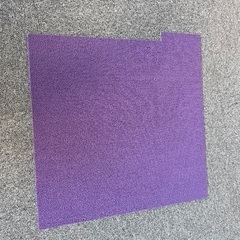 タイルカーペット　一部カット済み　約50x48〜47センチ　パー...
