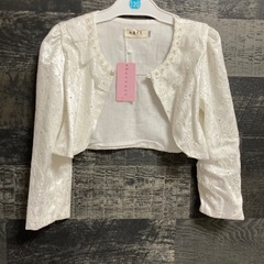 結婚式 ワンピース  2点セットの画像