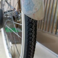 ブリジストン製　24インチ　自転車シティタイプの画像