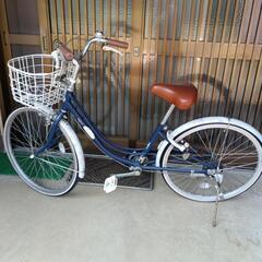ブリジストン製　24インチ　自転車シティタイプの画像