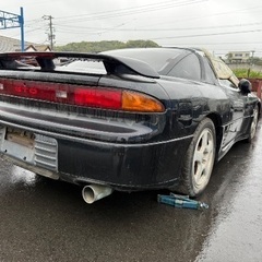 三菱　GTO 黒　AT車の画像