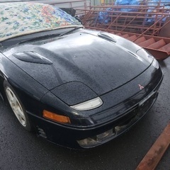 三菱　GTO 黒　AT車の画像