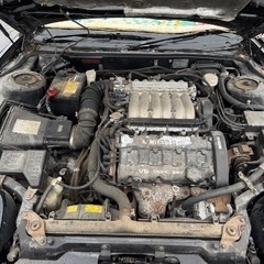 三菱　GTO 黒　AT車の画像