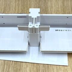 【R945】新品/未使用/TOTO/トイレットペーパーホルダー/二連紙巻器/UGA288WW/ホワイト/箱入り/トイレ用品の画像