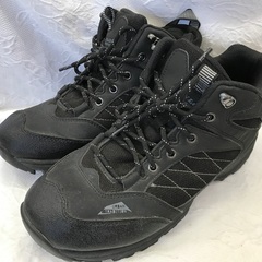 DUNLOP/トレッキングシューズ/26.0cm/BLK/DU671