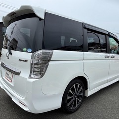ホンダ　ステップワゴン ｽﾊﾟｰﾀﾞZ 白の画像