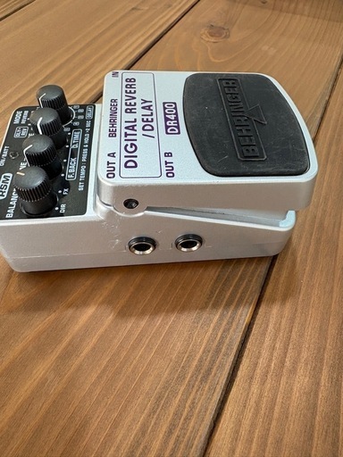 BEHRINGER DR400 デジタルリバーブ/ディレイ (hina) 八丁馬場の
