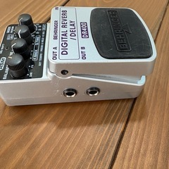 BEHRINGER DR400 デジタルリバーブ/ディレイの画像