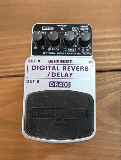 Amazon | Behringer Digital Reverb/Delay dr400 | ディレイ