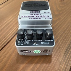 BEHRINGER DR400 デジタルリバーブ/ディレイの画像