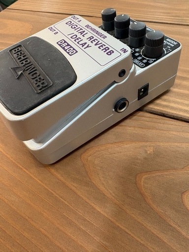 BEHRINGER DR400 デジタルリバーブ/ディレイ (hina) 八丁馬場の