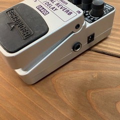 BEHRINGER DR400 デジタルリバーブ/ディレイの画像
