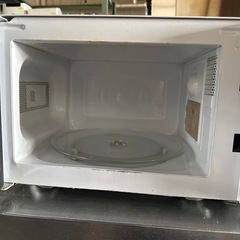 2015年 ハイアール 電子レンジ JM-17E　700wの画像