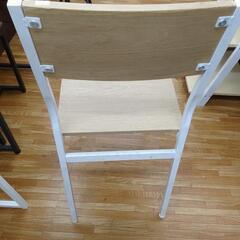 【祇園店】お持ち帰り大特価！簡易木製チェアの画像