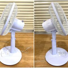 売切りセール！山善 扇風機 EM-B30 ライトブルー 空調家電 の画像