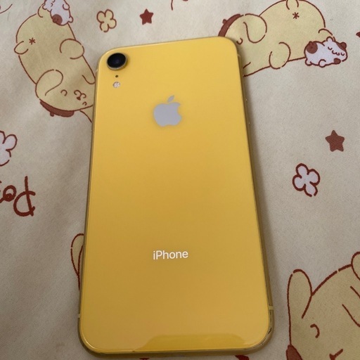 iPhone XR イエロー　128G