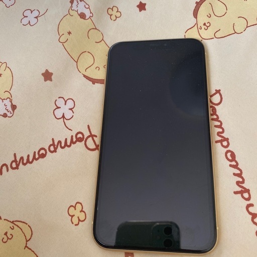 iPhone XR イエロー　128G