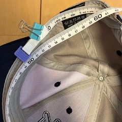 美品❗️子どもキャップ（小さめ）の画像