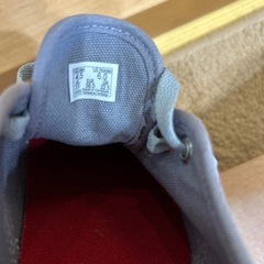 vans靴22.5の画像