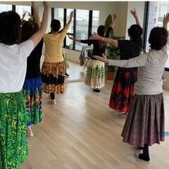 【50才からのフラダンス教室】西船橋駅より徒歩3分ですの画像