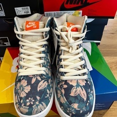 【NIKE SB DUNK HIGH PRO QS “Hawaii”】28cm（US10）の画像