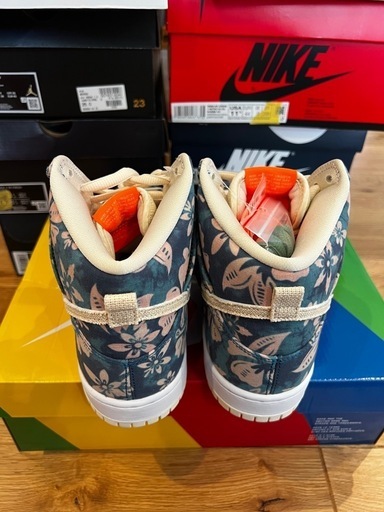 【NIKE SB DUNK HIGH PRO QS “Hawaii”】28cm（US10）