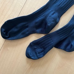 【美品】レディース　サッカー、フットサルの靴下の画像