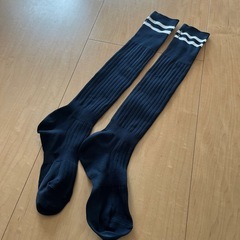 【美品】レディース　サッカー、フットサルの靴下の画像