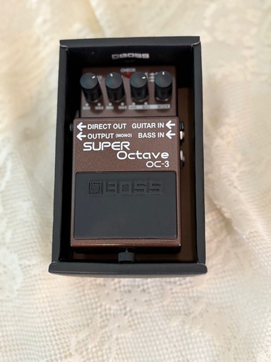 美品】BOSS OC-3 SUPER Octave オクターバーエフェクター (hina