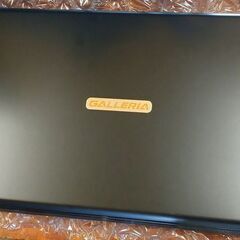 ゲーミングPC GALLERIA (サードウェーブ) Core i7 ジャンクの画像