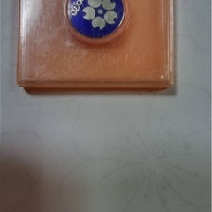 万博　エキスポ　1970年　記念バッヂ　キーホルダー　パビリオン　 メダル型の画像