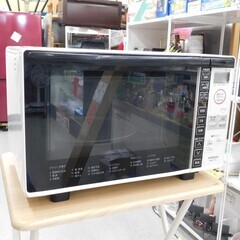 【恵庭】日立　オーブンレンジ　MRO-TT5　2022年製　ターンテーブル　中古品　PayPay支払いOK！の画像