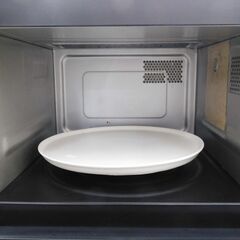 【恵庭】日立　オーブンレンジ　MRO-TT5　2022年製　ターンテーブル　中古品　PayPay支払いOK！の画像