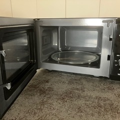 美品　山善　電子レンジ　2022年製の画像