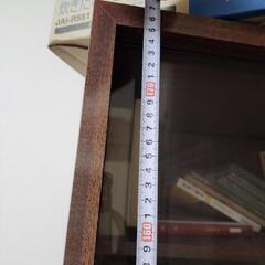 500円渡します！アンティーク　家具　本棚　収納の画像