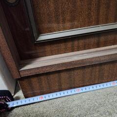 500円渡します！アンティーク　家具　本棚　収納の画像