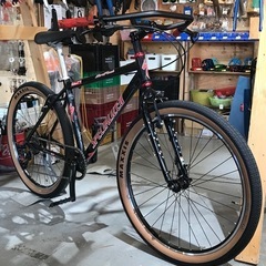 SPECIALIZED HARDROCK レストアモデル OLD MTB マルチポジションバーにSURLYフロントフォークでキャンプツーリングにもおすすめの画像