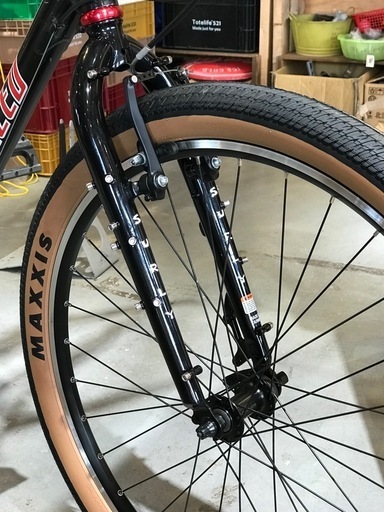 SPECIALIZED HARDROCK レストアモデル OLD MTB マルチポジションバーにSURLYフロントフォークでキャンプツ