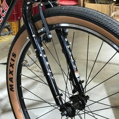 SPECIALIZED HARDROCK レストアモデル OLD MTB マルチポジションバーにSURLYフロントフォークでキャンプツーリングにもおすすめの画像