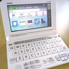 電子辞書　EX-word DATAPLUS10　カシオの画像
