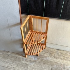 玄関収納　コーナー収納　ガーデニングの画像