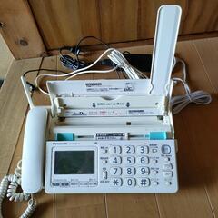 FAX 電話　パナソニック　動きます　の画像
