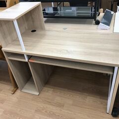 ★リユースのサカイ春日部店★KJ10678  デスク ナチュラル...