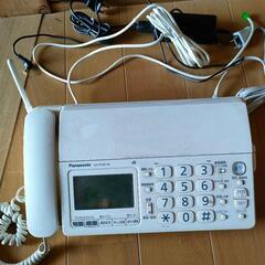 FAX 電話　パナソニック　動きます　の画像