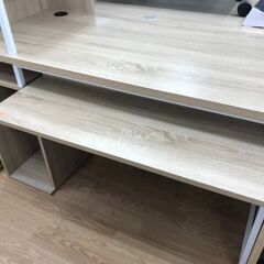★リユースのサカイ春日部店★KJ10678  デスク ナチュラル H107×W120×D55 クリーニング済みの画像